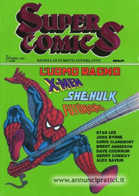 SUPER COMICS nn. 1-29