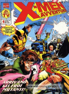 Collana: X-MEN AVVENTURE