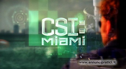 CSI Miami serie tv completa- stgaioni