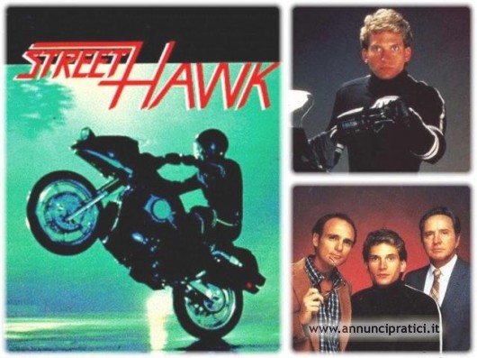 Street Hawk - Il falco della strada serie tv compl