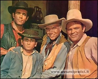 Bonanza 20 episodi- telefilm anni 50