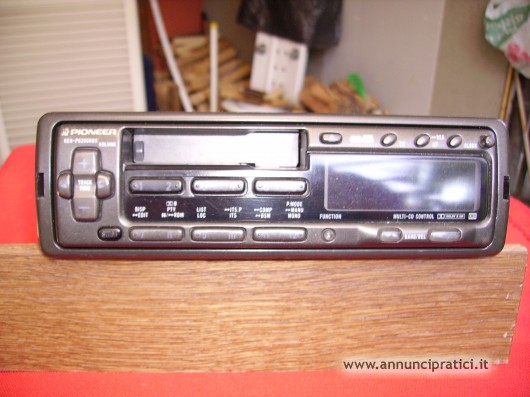 Autoradio mangianastri Pioneer KEH-P6200