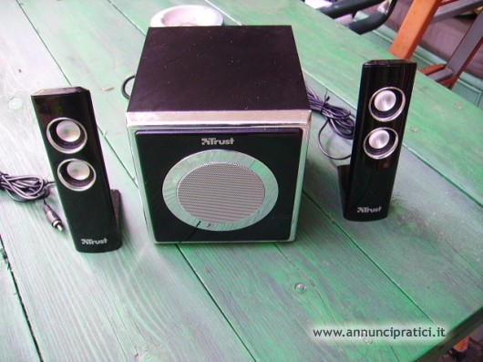 Set altoparlanti Trus 2.1