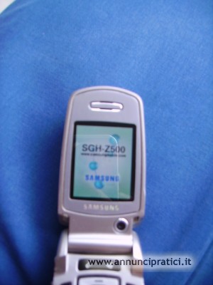 Cellulare Samsung SGH Z 500