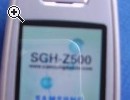 Cellulare Samsung SGH Z 500 - Anteprima immagine 1