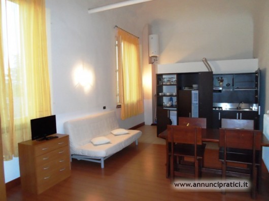 Monolocale arredato e dotato di comfort in affitto