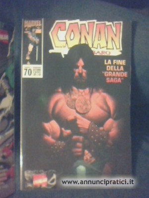 Conan il Barbaro n. 70