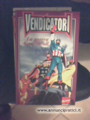 Vendicatori-La guerra Kree Skrull