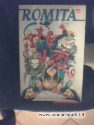 Romita cartonato formato book