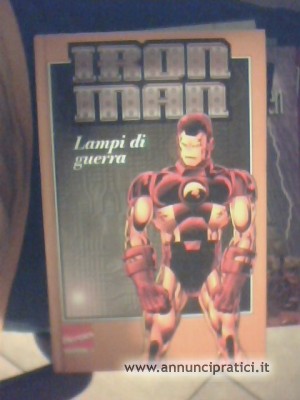 Iron Man-Lampi di guerra