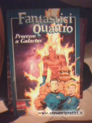 Fantastici Quattro-Processo a Galactus